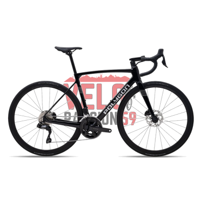 Polygon Strattos S7X Vélo Route Carbone Shimano 105 - VELO PASSION 59