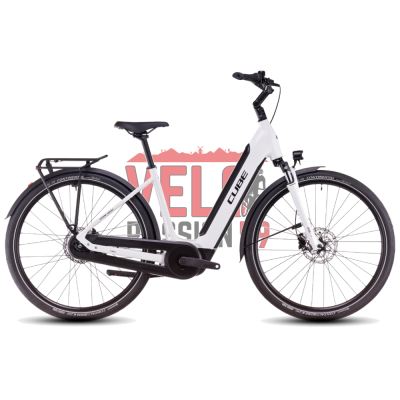 CUBE SUPREME HYBRID COMFORT ONE 500 2025 - Vélo électrique urbain - VELO PASSION 59