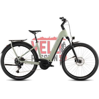 CUBE Kathmandu Hybrid Easy Entry 800 – Vélo Électrique Trekking Bosch CX - VELO PASSION 59
