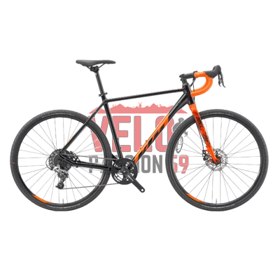 Vélo Gravel KTM X-STRADA 30 Flaming Black - VELO PASSION 59