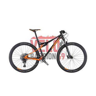 VTT KTM SCARP 294 tout suspendu performant pour compétition - VELO PASSION 59