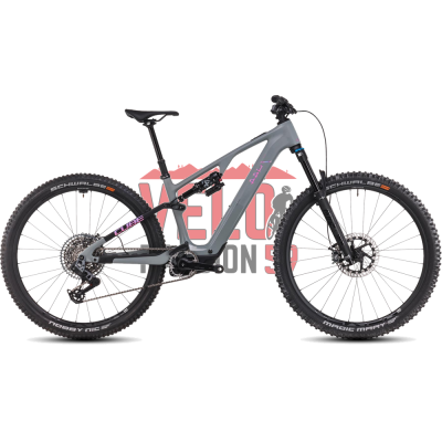 VTT tout suspendu électrique Cube AMS Hybrid ONE44 C:68X TM - VELO PASSION 59
