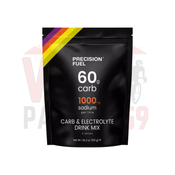 Drink Mix Carb & Électrolyte – 60g Glucides/L