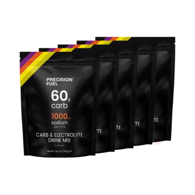 Drink Mix Carb & Électrolyte – 60g Glucides/L | Vélo Passion 59