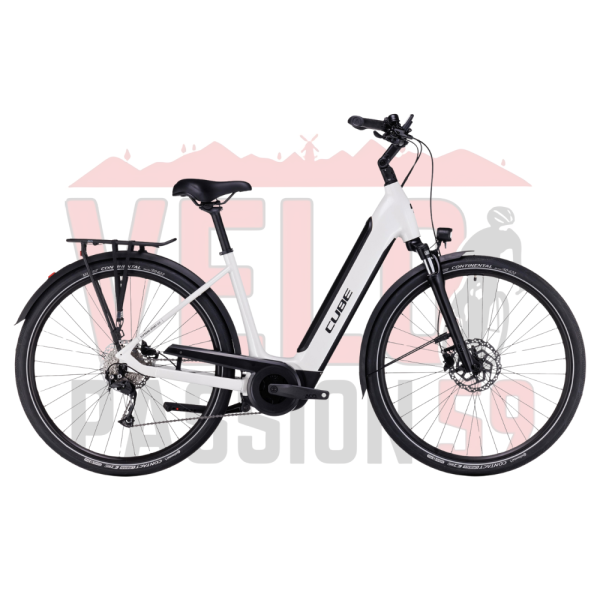 CUBE Supreme Sport Hybrid ONE 500 – Vélo Électrique Urbain Bosch Performance 500Wh