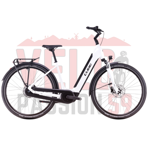 Cube SUPREME HYBRID COMFORT ONE 500 2025 – Vélo Électrique Urbain Bosch 500Wh 8 Vitesses
