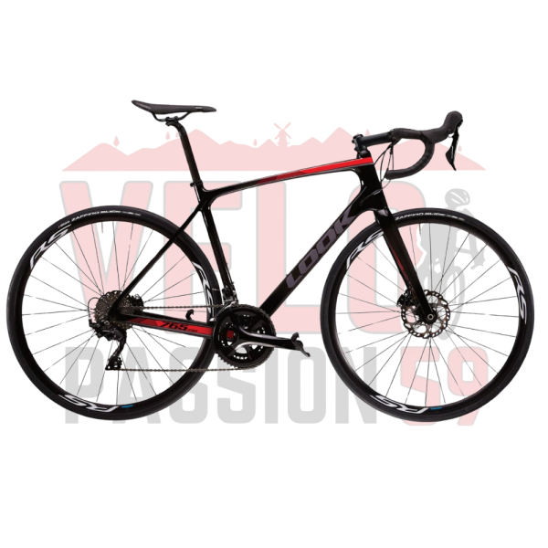 LOOK 765 OPTIMUM 105 MIX – Vélo Route Endurance Carbone & Lin – Shimano 105 – Freins à Disques