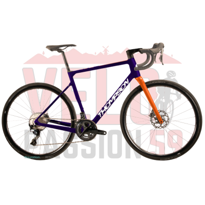 THOMPSON RC-1 105 – Vélo Route & Gravel – Carbone – Shimano 105 – Polyvalent THOMPSON RC-1 105 – Vélo Route & Gravel – Carbone – Shimano 105 – Polyvalent