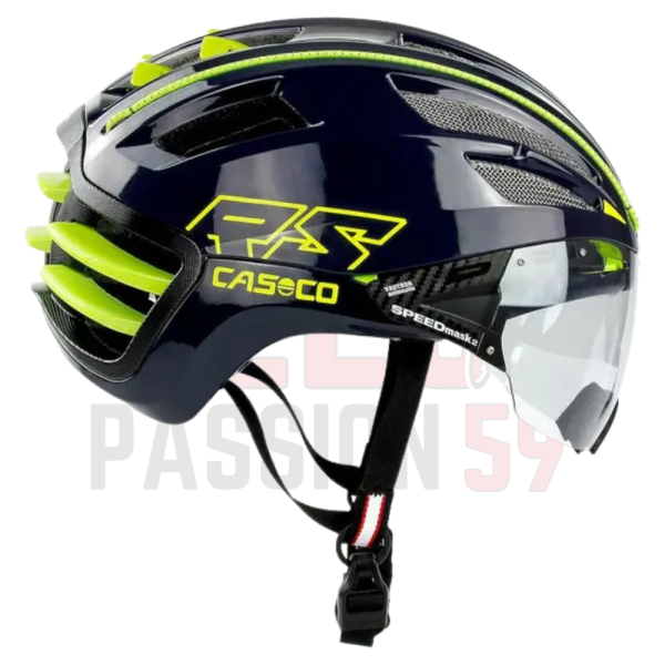 Casco Speedairo 2 RS – Visière Bleu/Jaune