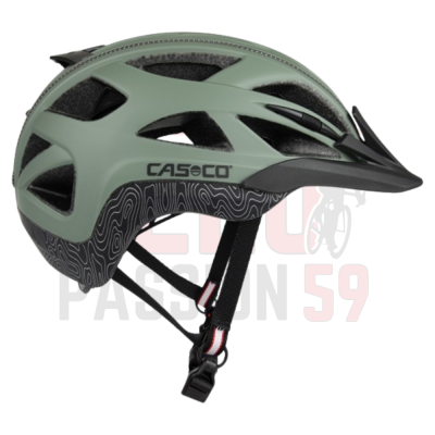 Casque Casco Activ 2 Pathfinder Green – Urbain | Vélo Passion 59 Casque Casco Activ 2 Pathfinder Green – Urbain | Vélo Passion 59