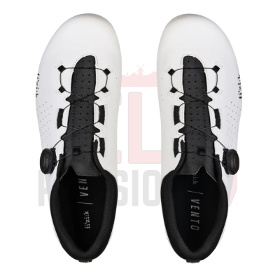 Fizik Vento Omna Wide White/Black - Chaussures route Fizik Vento Omna Wide White/Black - Chaussures route