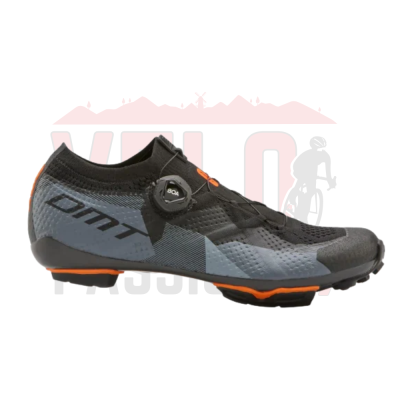 DMT KM1 BLACK/GREY - Chaussures VTT/Gravel DMT KM1 BLACK/GREY - Chaussures VTT/Gravel