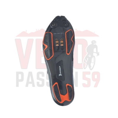 DMT KM1 CORAL/BLACK - Chaussures VTT DMT KM1 CORAL/BLACK - Chaussures VTT