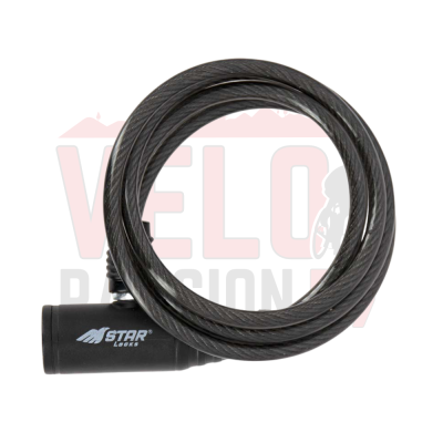 Star Locks - Antivol vélo câble 1000mm Star Locks - Antivol vélo câble 1000mm